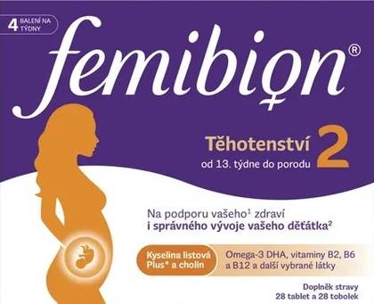 Femibion 2 Pregnancy 28 tablets + 28 capsules