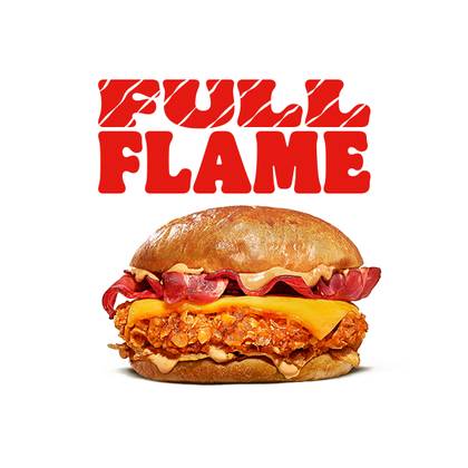 Full Flame Crispy Chicken®
