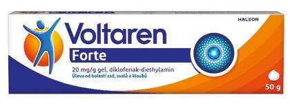 Voltaren Forte 20 mg/g Gel for Pain Relief 50 g