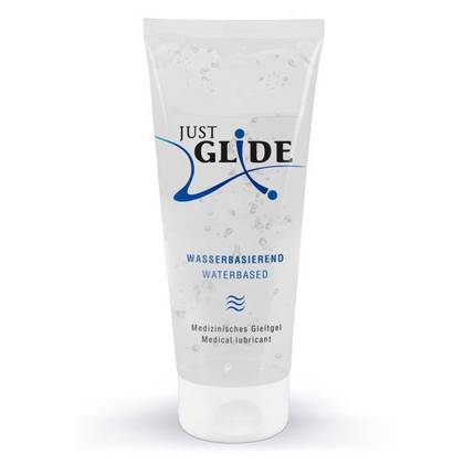 Natural Glide Water-Based Lubricant
