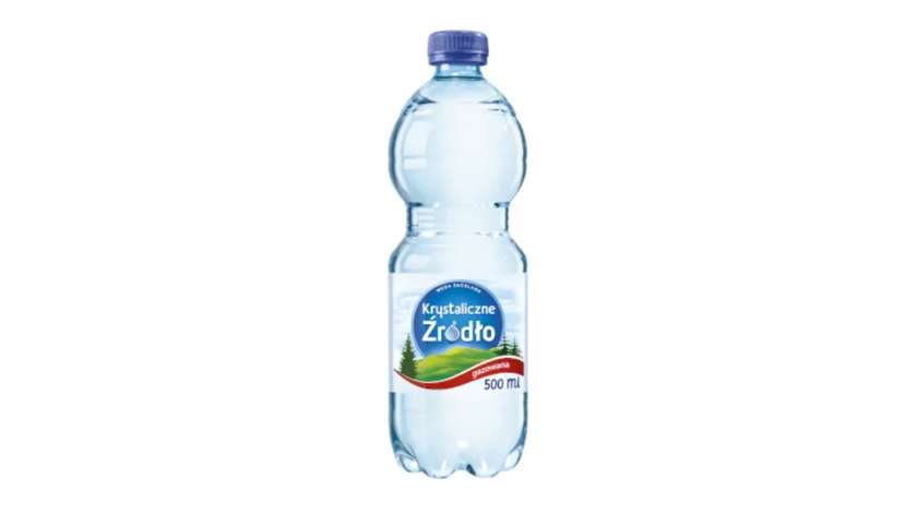 Woda Gazowana (500 ml)