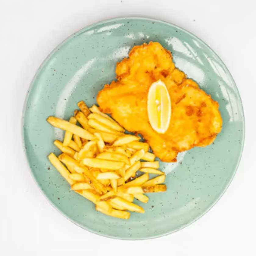 Fried Chicken Schnitzel
