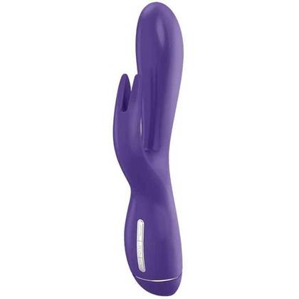 K3 Lilac Luxury Silicone Vibrator