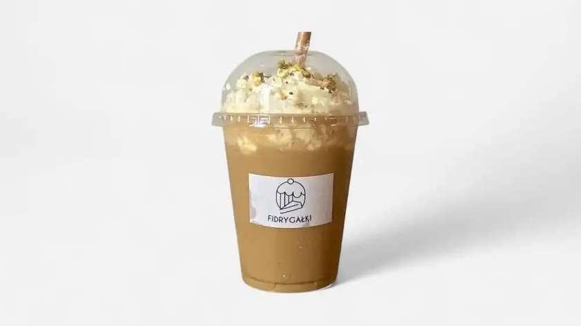 Frappe pistacjowe
