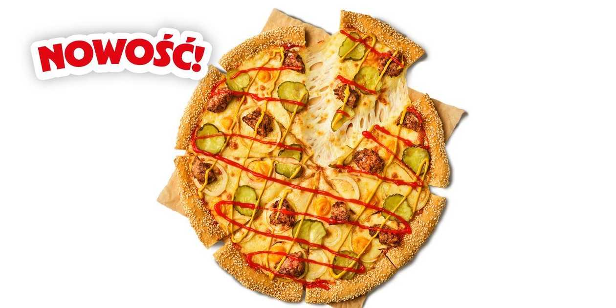 PIZZA CHEESEBURGER