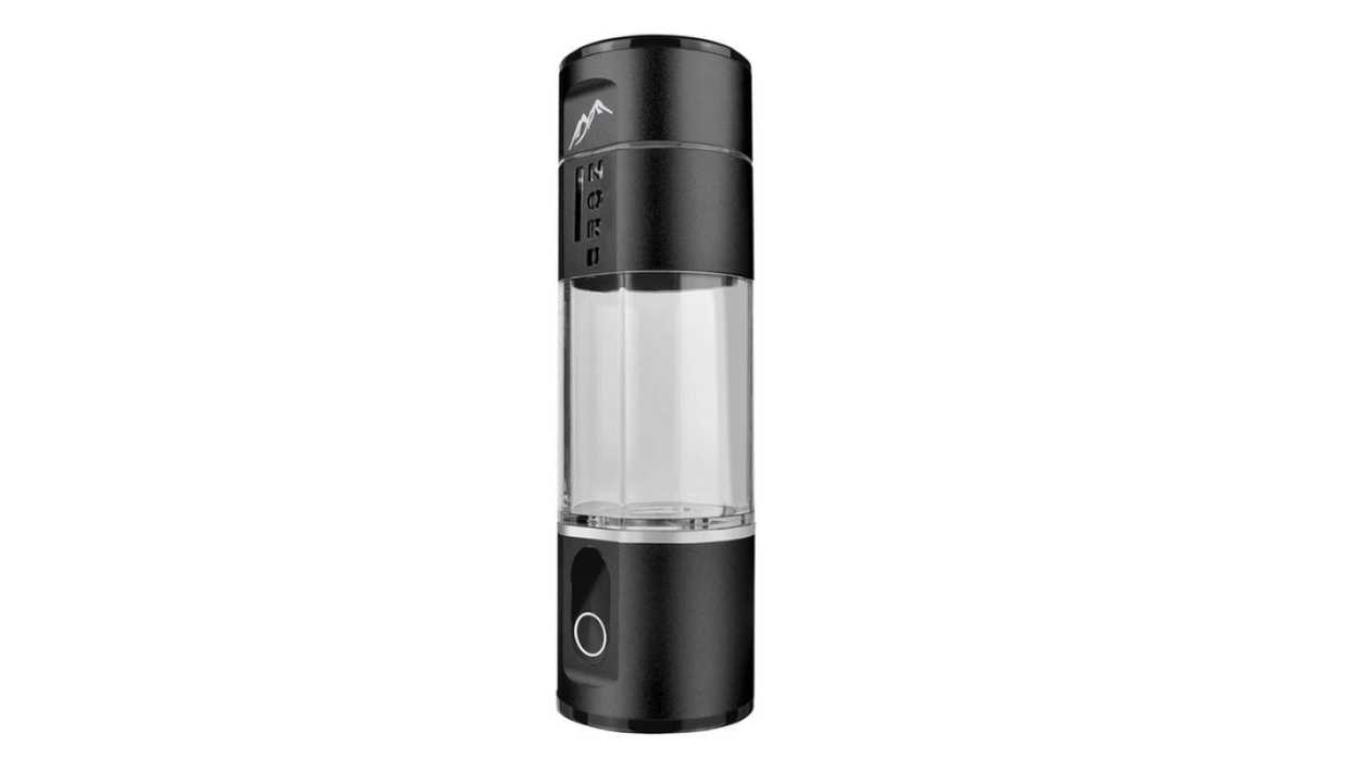 Nord, Hydrogen Water Bottle, Horizon Black, 5000 PPB, 280ml