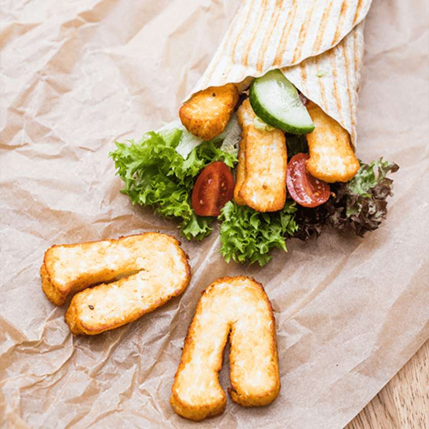 Halloumi Rollo