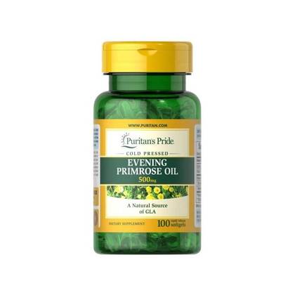 Puritan's Pride Evening Primrose Oil 500mg Softgels