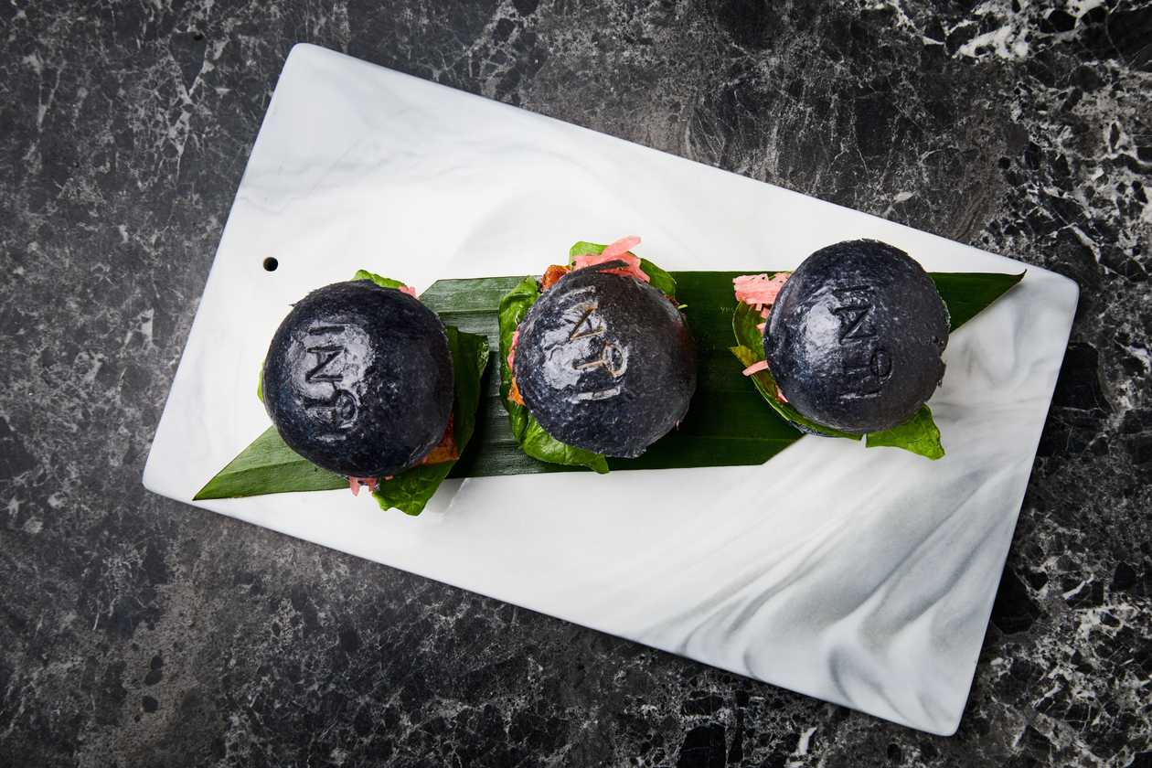 Mini Nikkei Burger