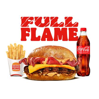 Menu Full Flame