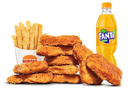 Menu Chicken® Nuggets (x9)