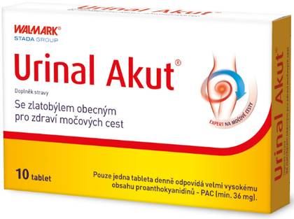 Urinal Akut 10 Tablets