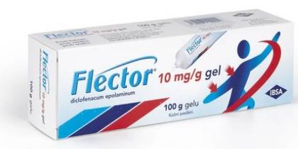 FLECTOR 10 mg/g gel 100 g