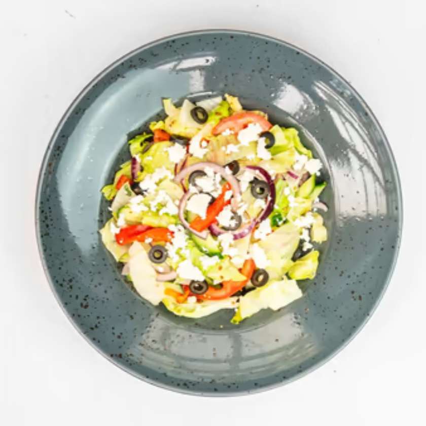 Mixed Salad with Balkan Cheese