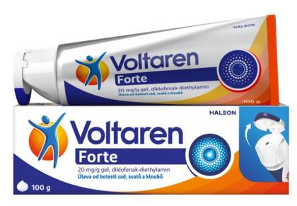 Voltaren Forte 20 mg/g Gel for Pain Relief 100 g