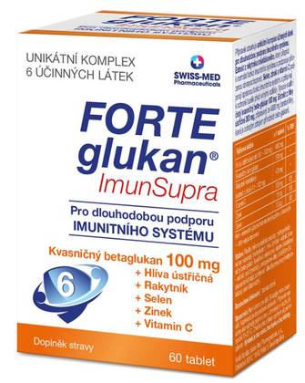 Forteglukan 60 tablets