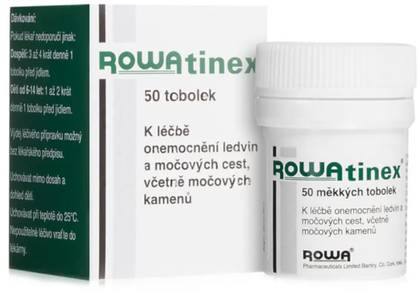 Rowatinex 50 soft capsules