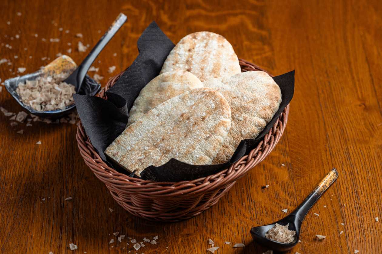 Coș cu pâine - 4 buc