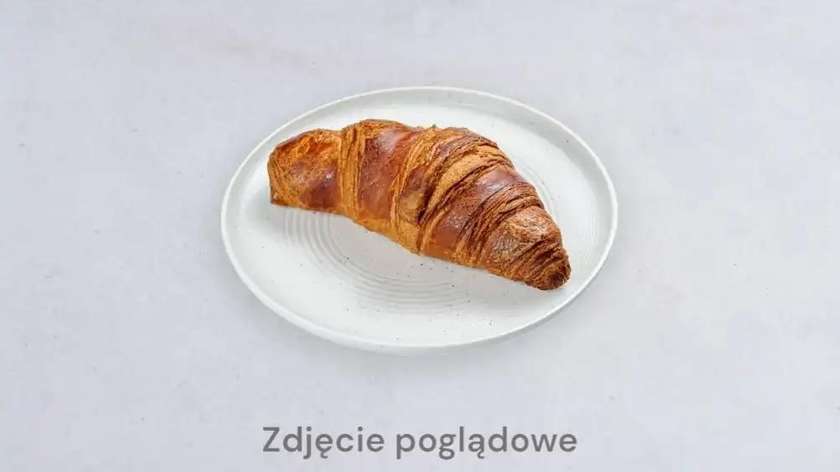 Croissant wiosenny