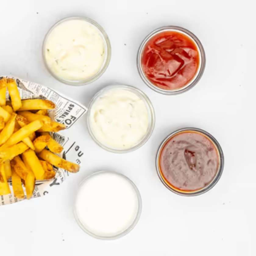 Fries + Dip of your choice