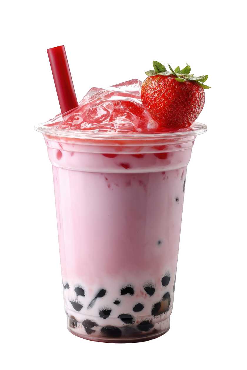 Bubble Tea Strawberry