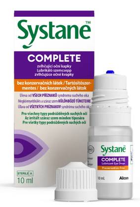 Systane Complete Preservative-Free 10 ml