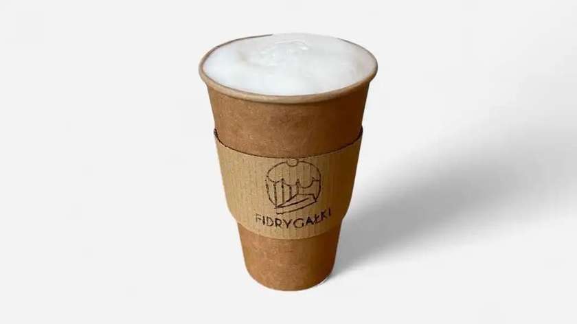 Lawendowe latte