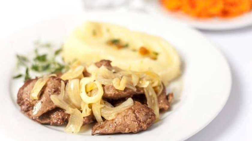 Wątróbka Drobiowa z Cebulą (170 g)