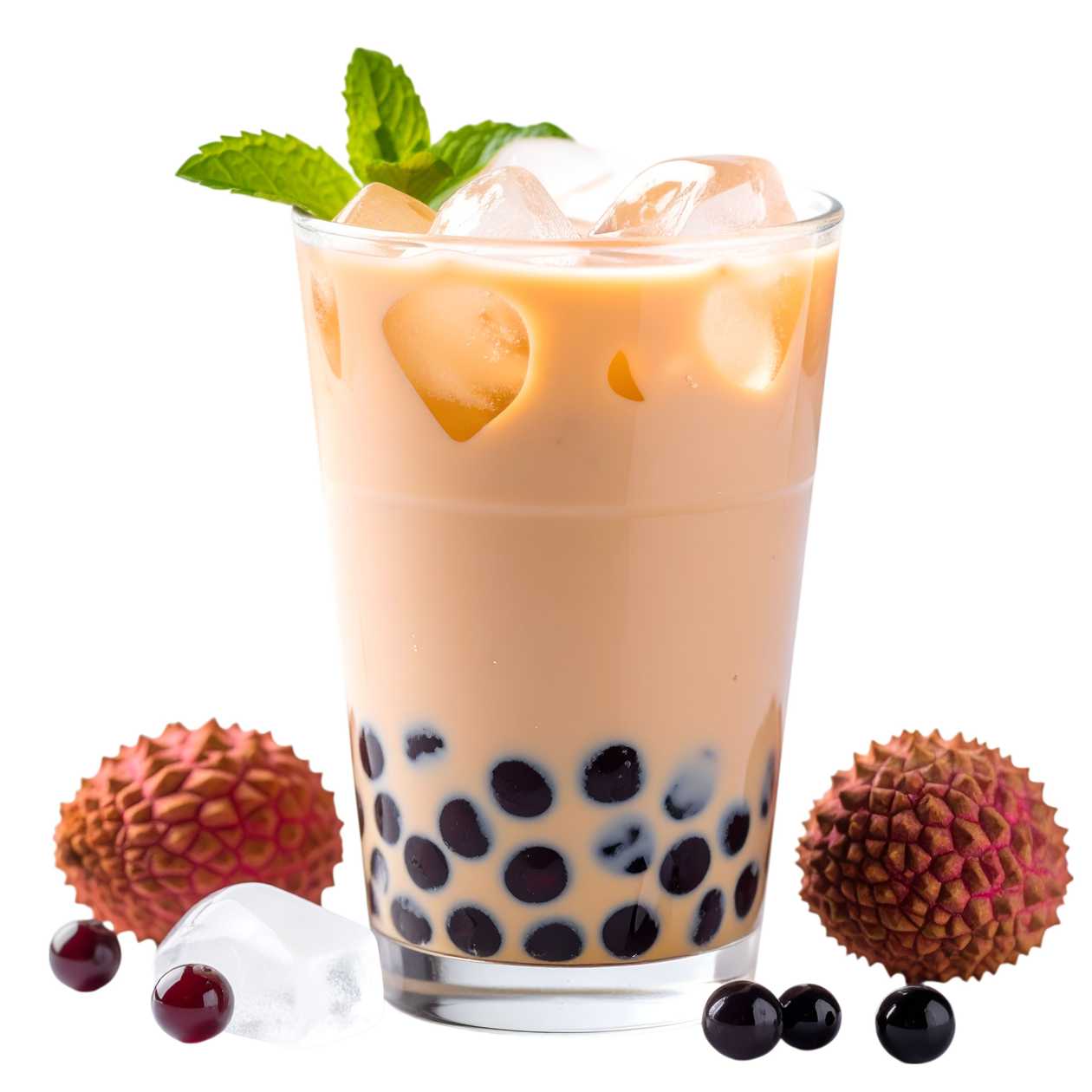 Lychee Bubble Tea