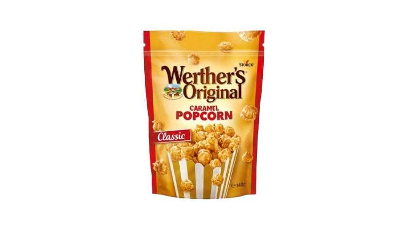 Werthers Original Καραμελωμένο Ποπκόρν Κλασικό 140g