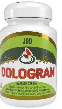 DOLOGRAN Iodine 90g