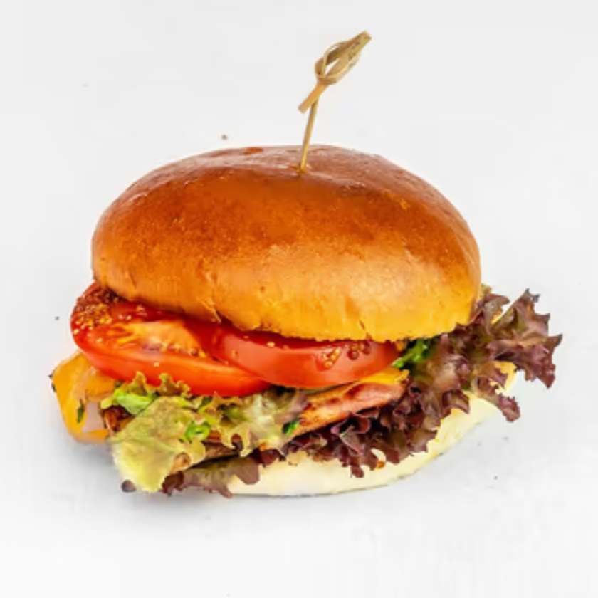 Honey Chicken Burger