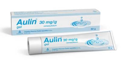 AULIN 30 mg/g gel 50 g