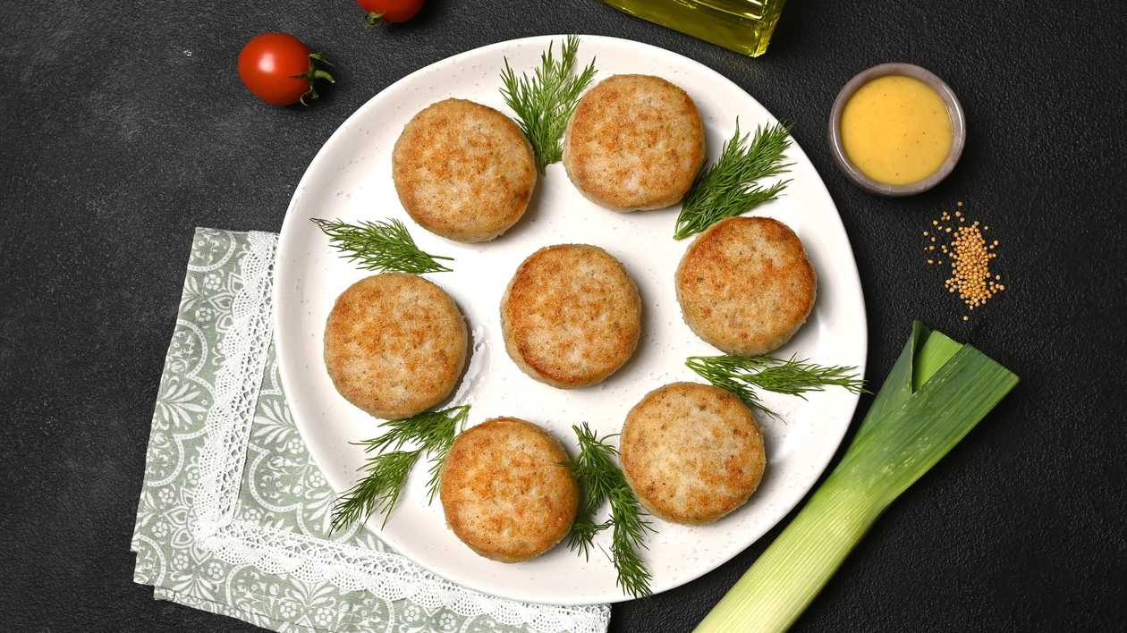 Baby cutlets 730g (Frozen semi-finished product)