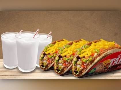 3 tako + 3 ayran