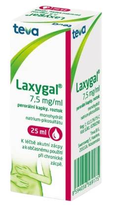Laxygal 7.5 mg / ml 25 ml