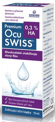 Ocuswiss Eye Drops 10 ml