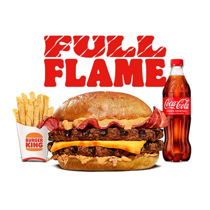 Menu Double Full Flame