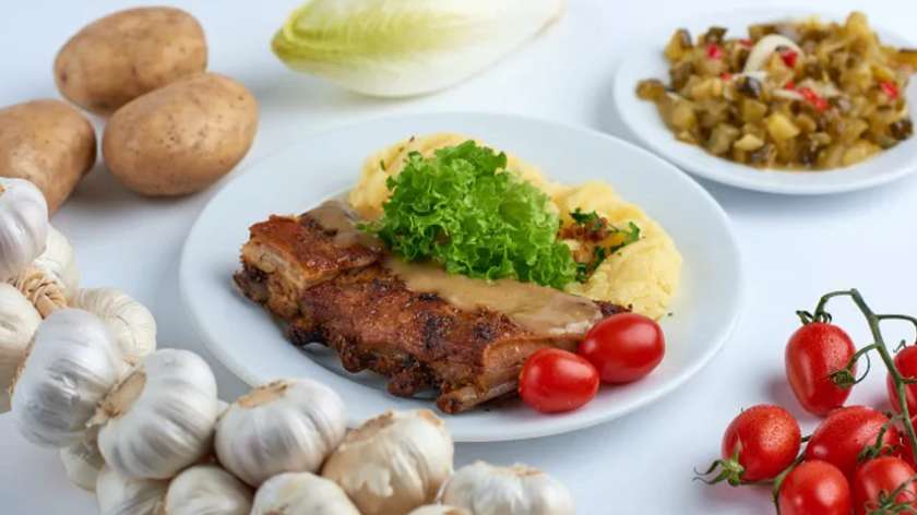 Żeberko wieprzowe (230 g)