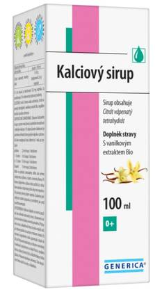 Calcium Syrup 100ml Generica