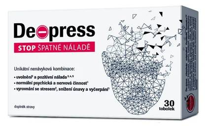 De-press 30 capsules