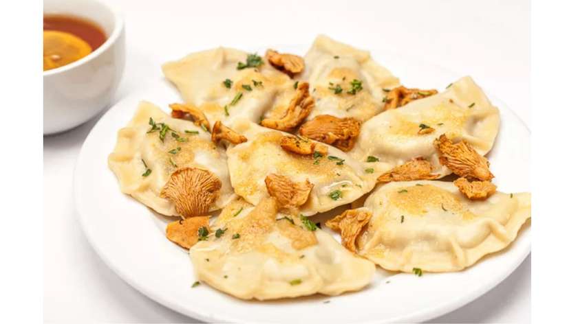 Pierogi z Kurkami ( 7 szt.)