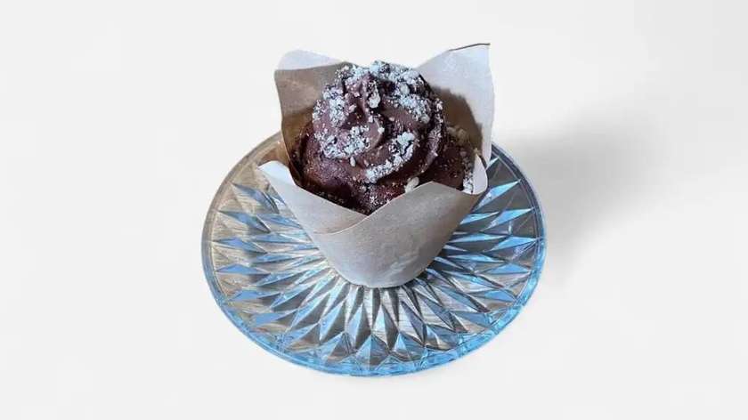 Muffin ferrero rocher