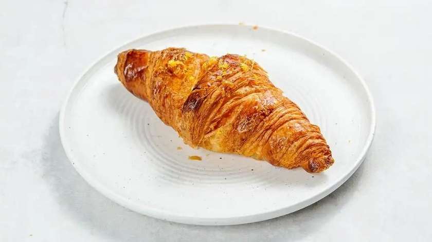 Croissant cytrynowy