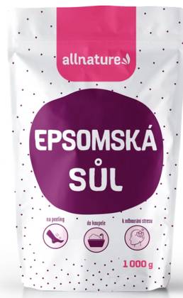 Allnature Epsom Salt 1000g