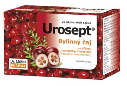 Urosept Herbal Tea Infusion Bags 20x2 g
