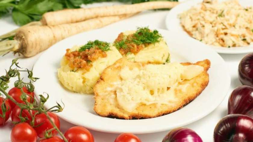 Pierś Kurczaka z Ananasem i Mozzarellą (180 g)