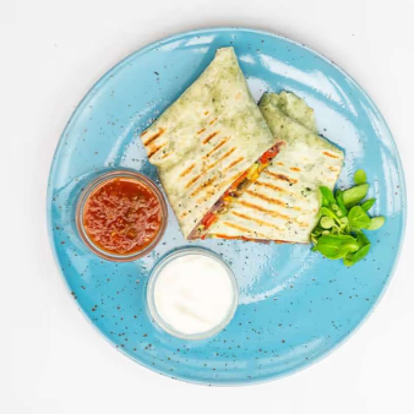 Vege Spinach Tortilla