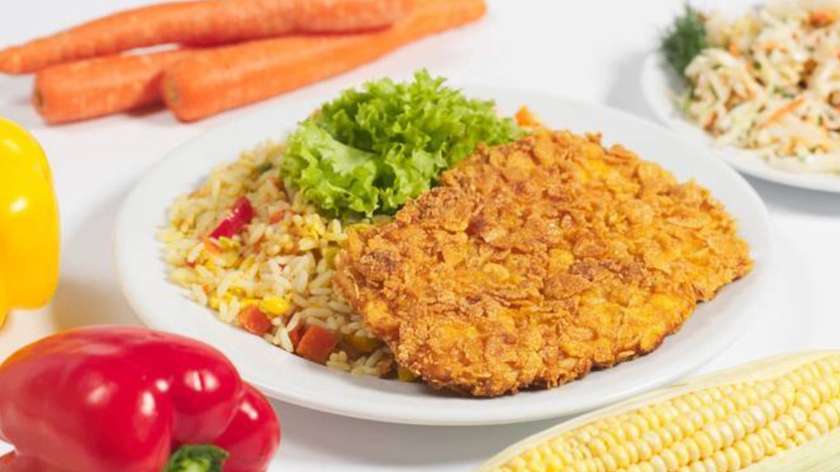 Pierś Kurczaka w Płatkach Kukurydzianych (130 g)
