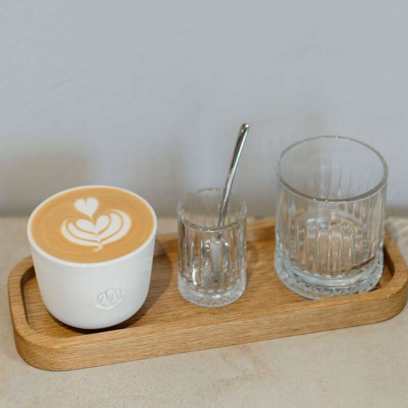 Single Shot White Coffee